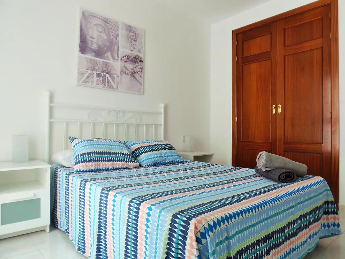 Alquilaencanarias El Medano, El Cabezo, Next To The Beach !!! Apartment