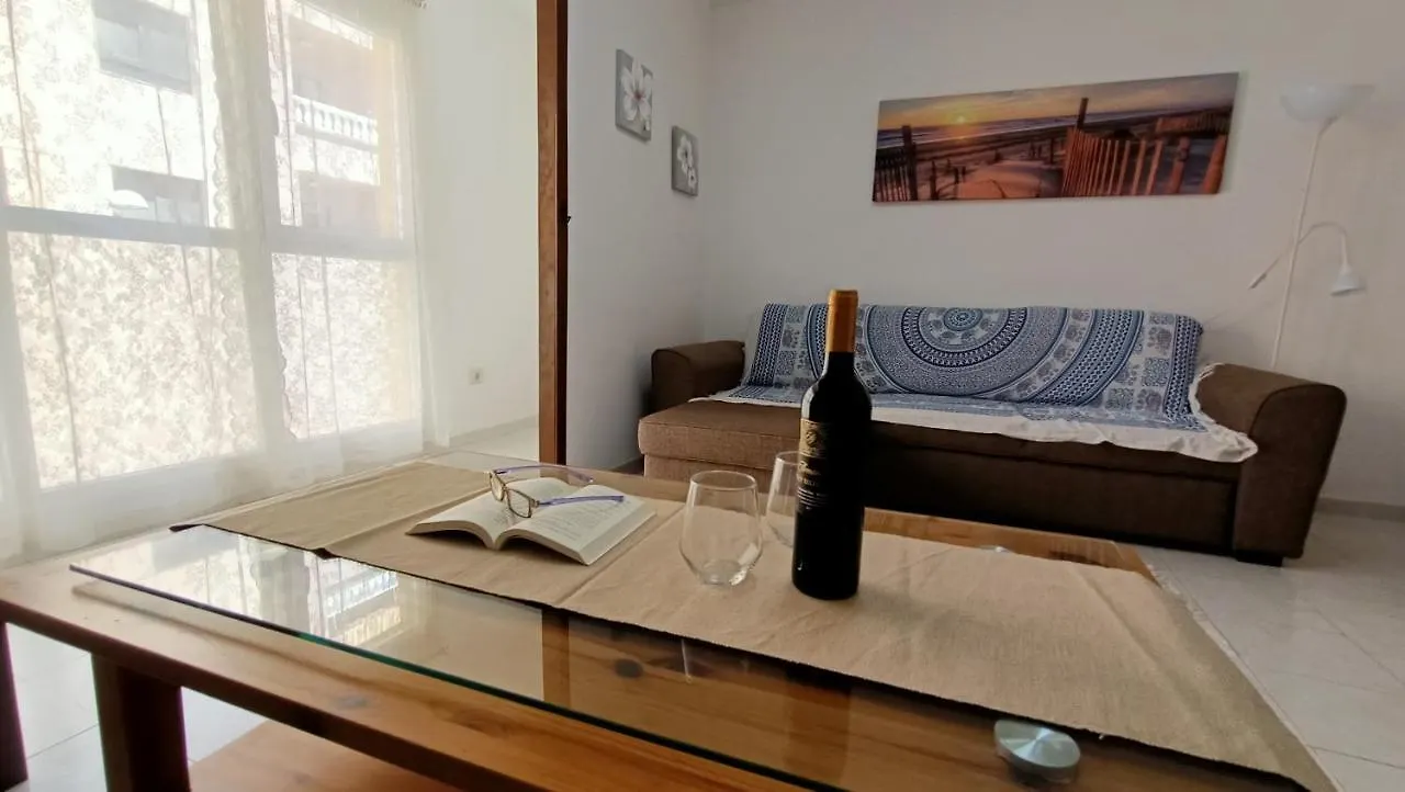 Alquilaencanarias El Medano, El Cabezo, Next To The Beach !!! Apartment El Medano (Tenerife)