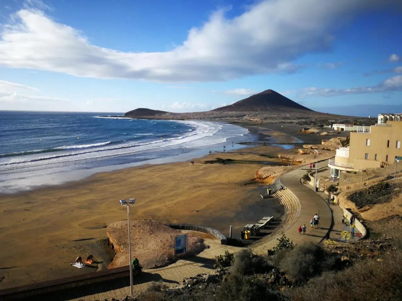 Alquilaencanarias El Medano, El Cabezo, Next To The Beach !!! Apartment
